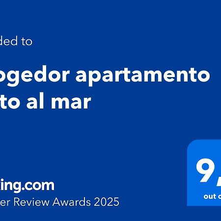 Acogedor Apartamento Junto Al Mar Oliva Exteriér fotografie