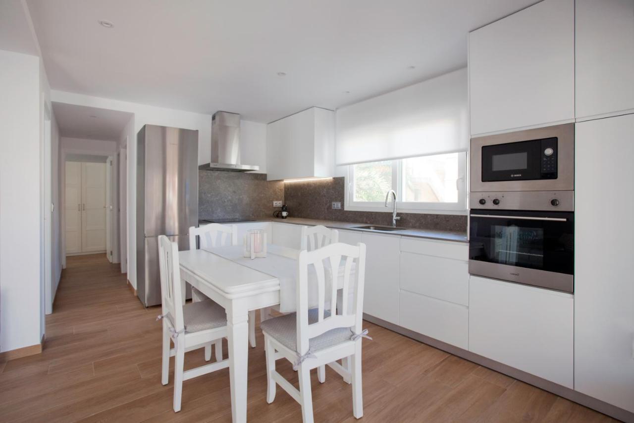 Acogedor Apartamento Junto Al Mar Oliva Exteriér fotografie