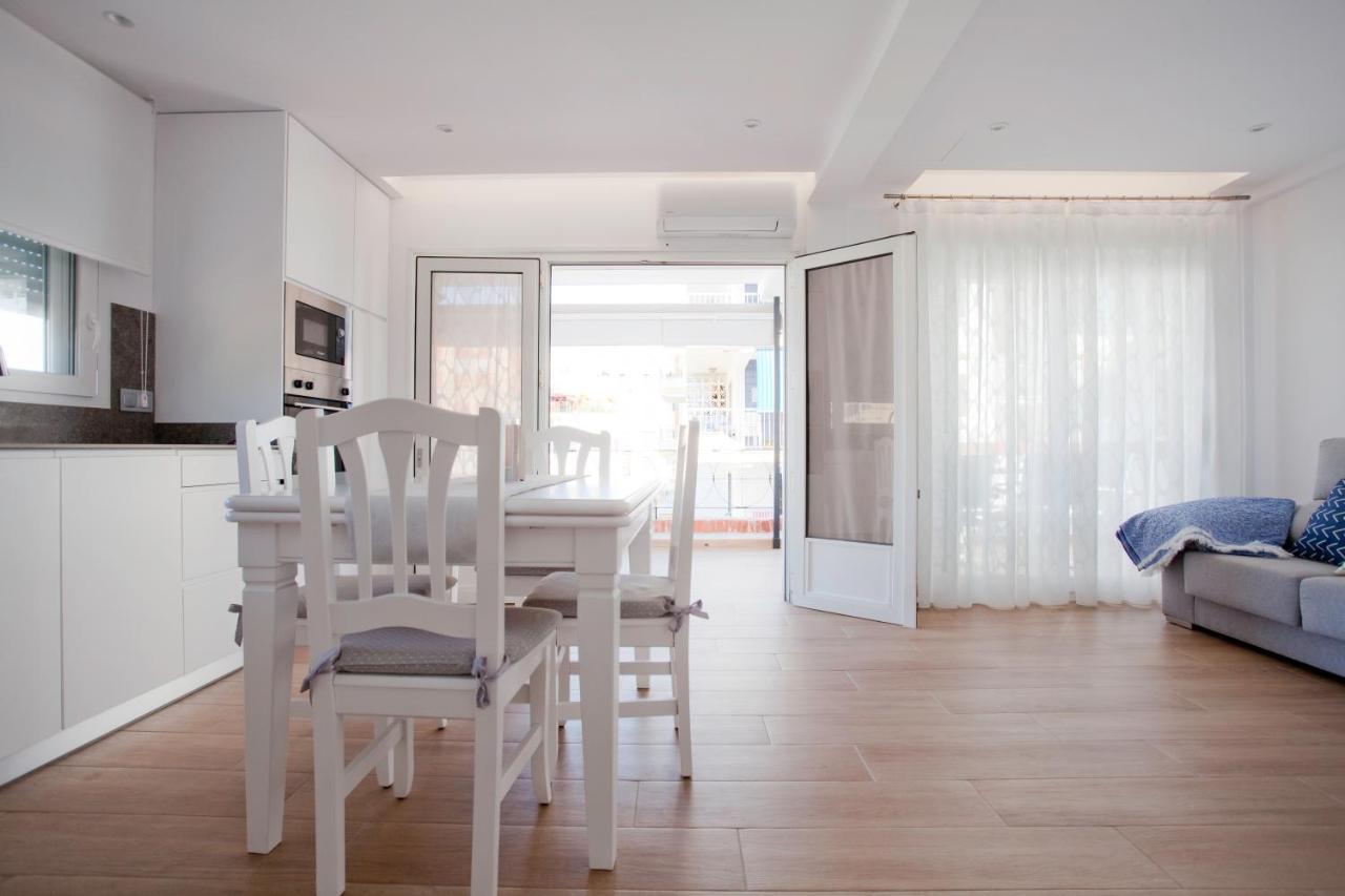 Acogedor Apartamento Junto Al Mar Oliva Exteriér fotografie