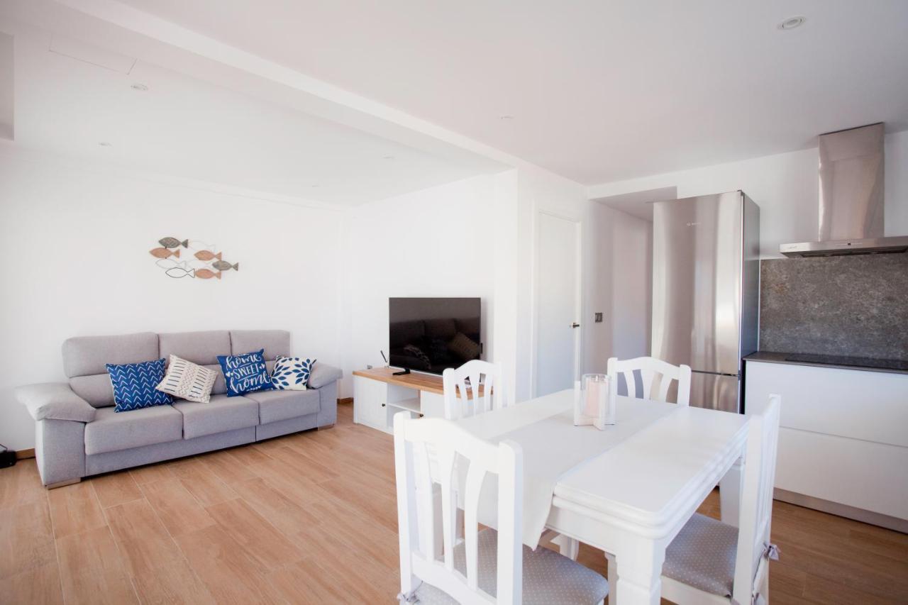 Acogedor Apartamento Junto Al Mar Oliva Exteriér fotografie