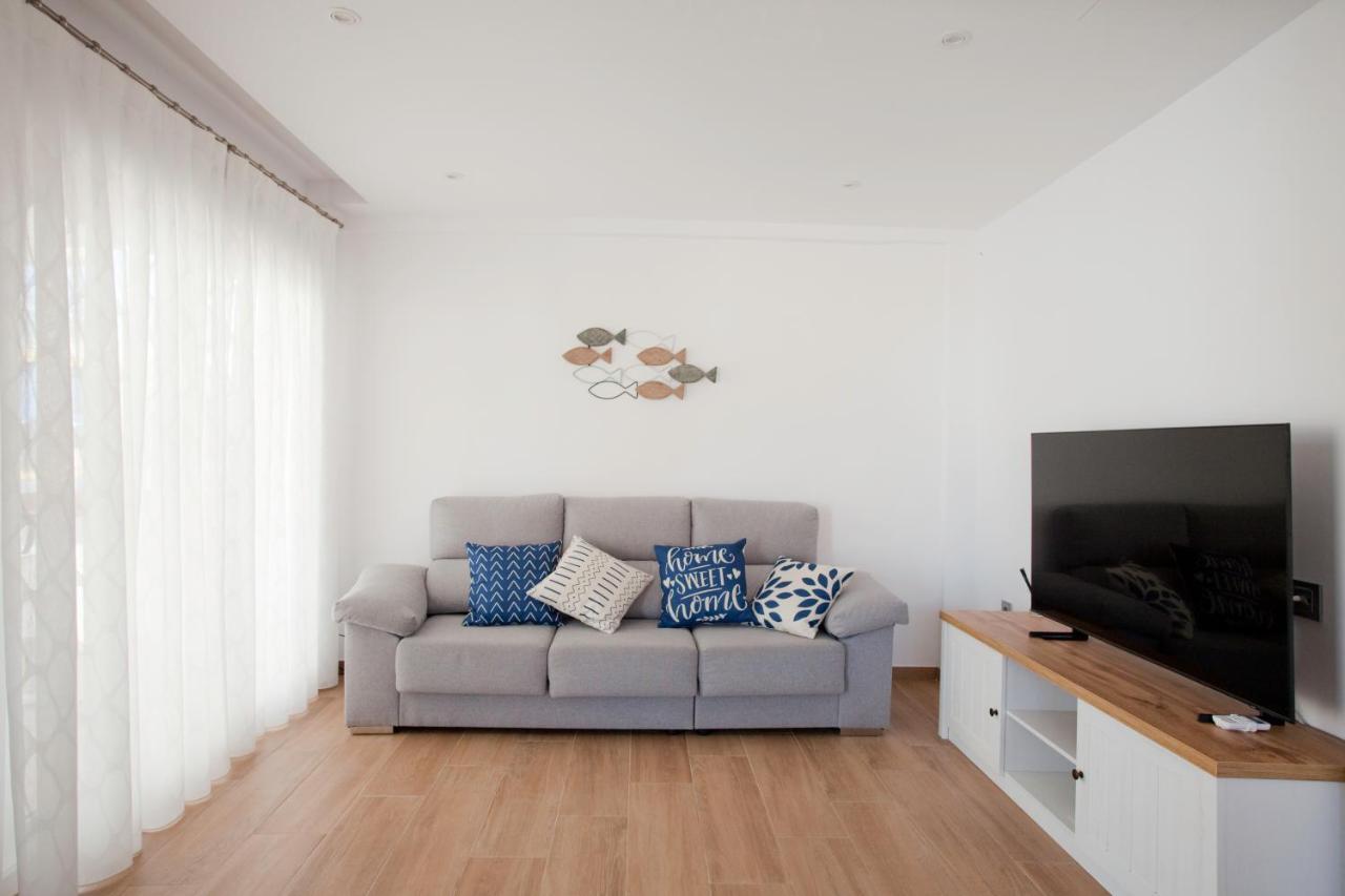 Acogedor Apartamento Junto Al Mar Oliva Exteriér fotografie