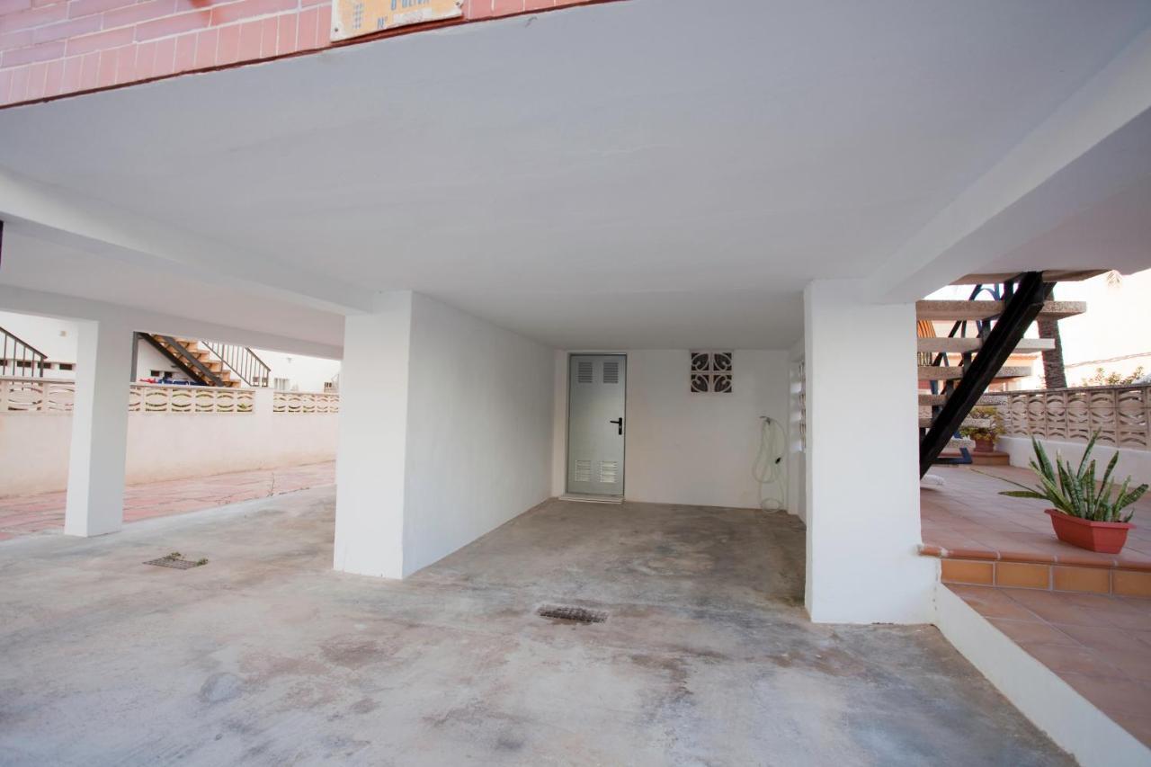 Acogedor Apartamento Junto Al Mar Oliva Exteriér fotografie