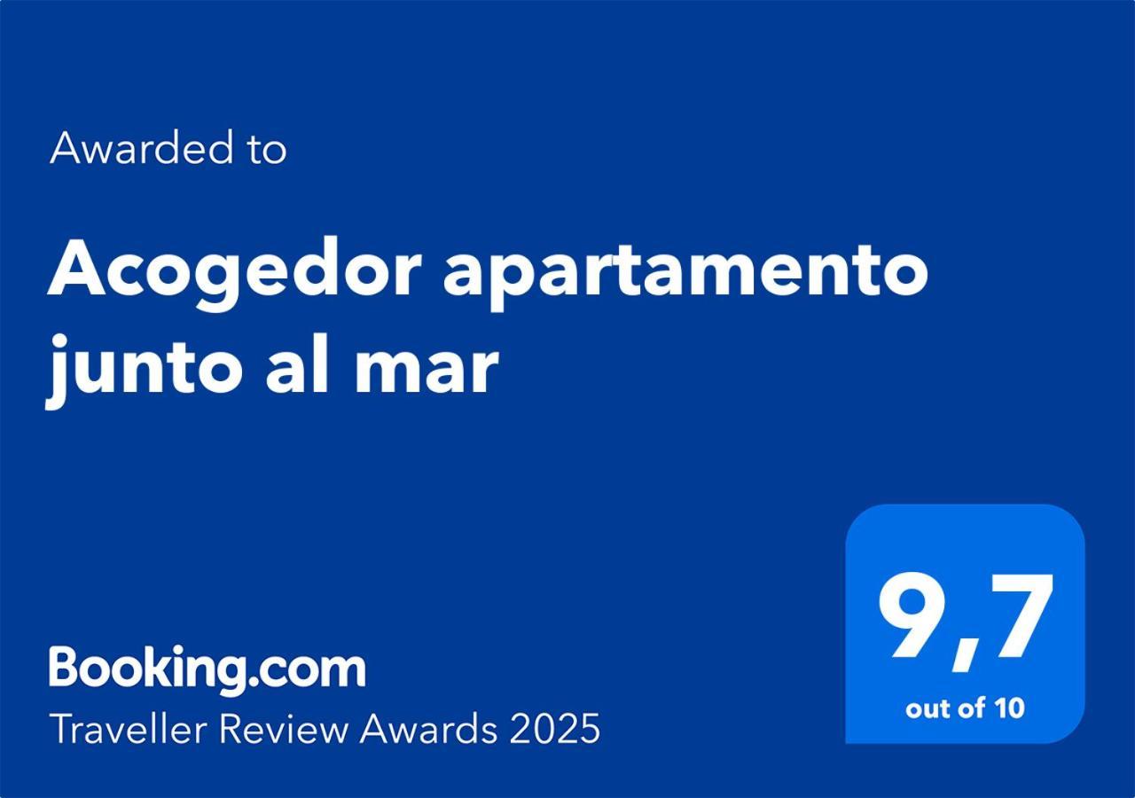 Acogedor Apartamento Junto Al Mar Oliva Exteriér fotografie