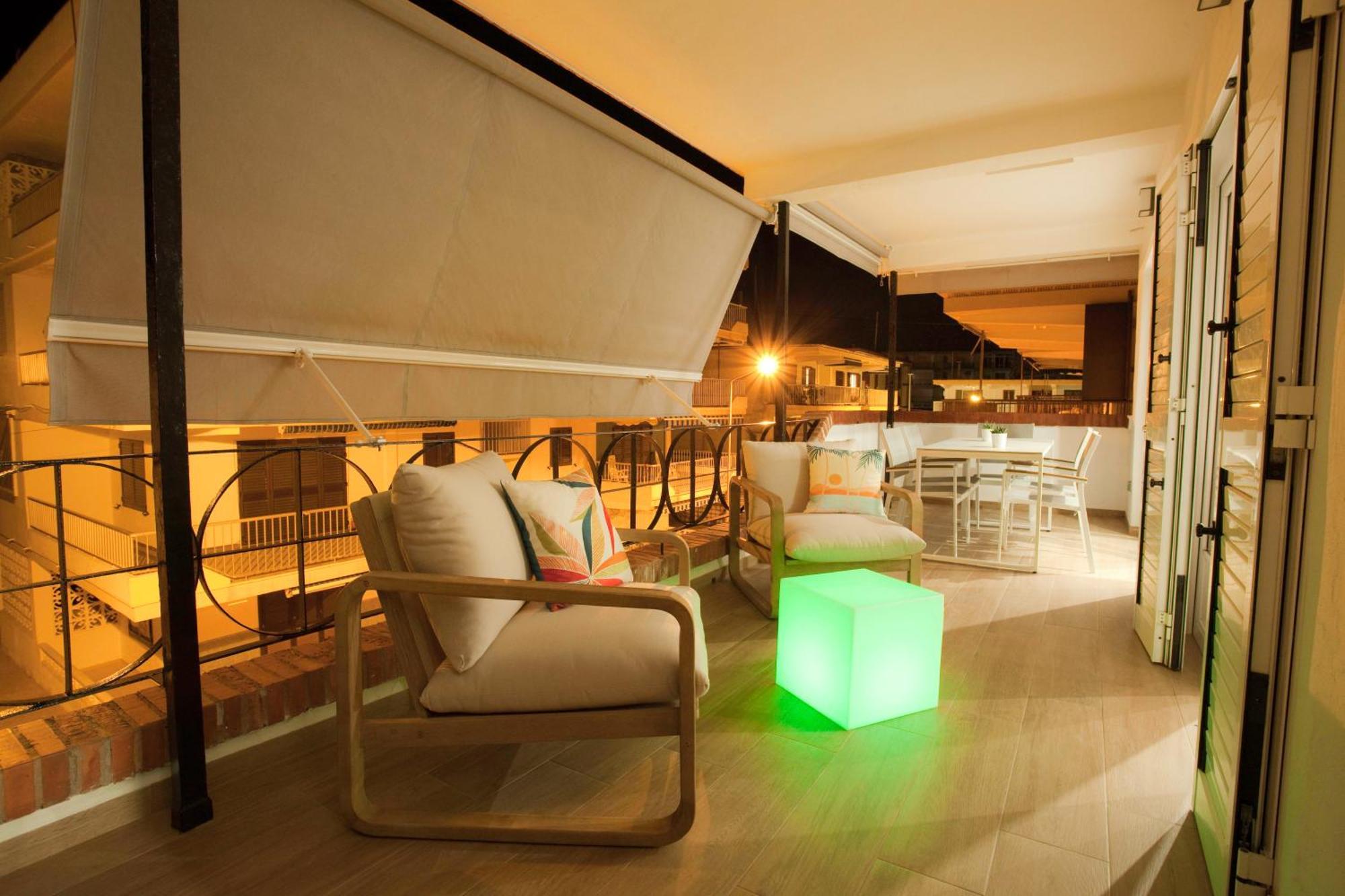 Acogedor Apartamento Junto Al Mar Oliva Exteriér fotografie